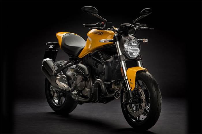 2018 Ducati Monster 821 unveiled