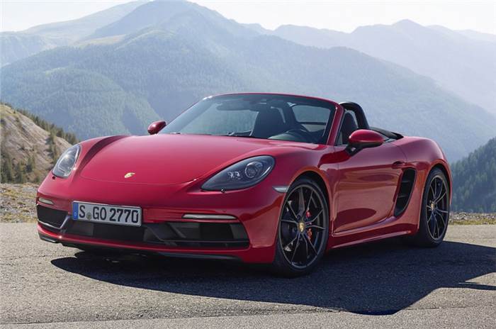 365hp Porsche 718 Cayman GTS and Boxster GTS unveiled