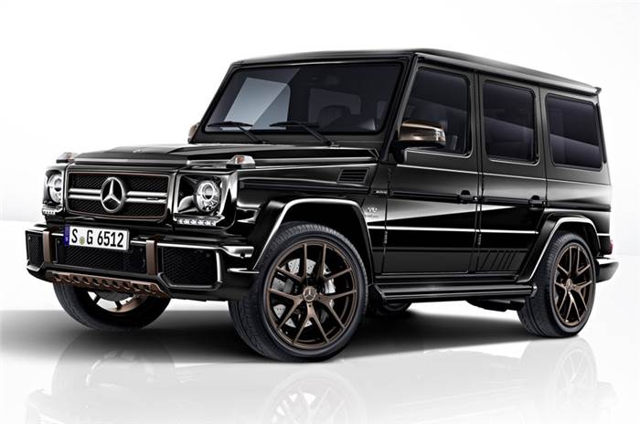 Mercedes-AMG G 65 Final Edition unveiled