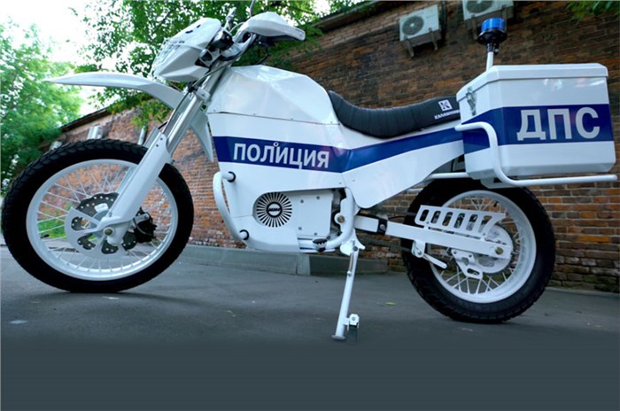 Makers of the AK47 rifle unveil new electric bike
