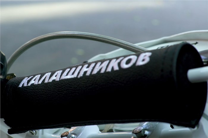 Makers of the AK47 rifle unveil new electric bike