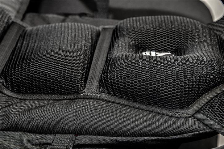 Kreiga R25 motorcycle backpack review
