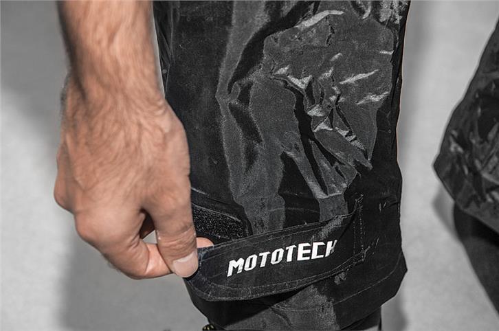 Mototech Hurricane pants review
