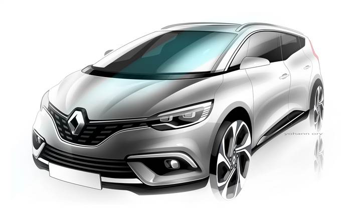 Renault to launch a compact MPV in India