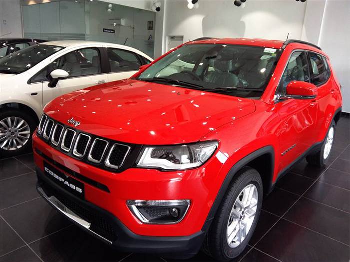 Jeep Compass helps FCA India gain market share