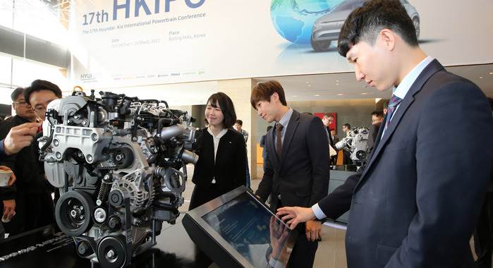 Hyundai plans to develop 16 new engines, 6 gearboxes by 2022