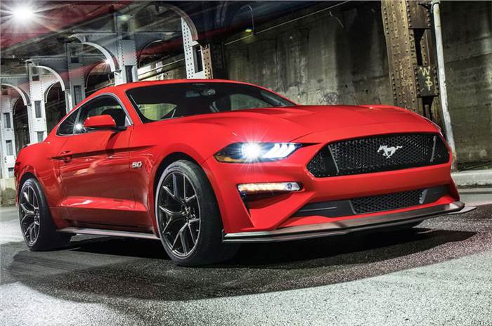 Ford Mustang GT facelift gets new Level 2 Performance Pack