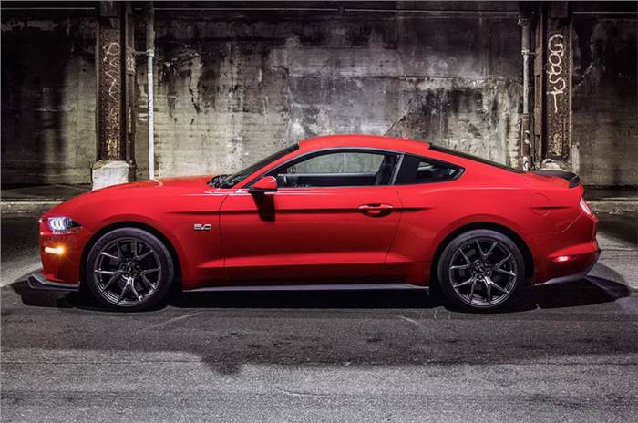 Ford Mustang GT facelift gets new Level 2 Performance Pack
