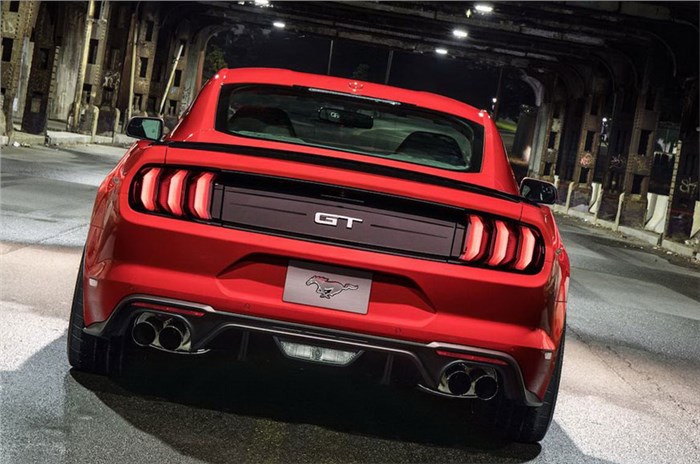 Ford Mustang Gt Gets New Level 2 Performance Pack Autocar India Mustang Gt 2022 Performance Pack Cars Guru