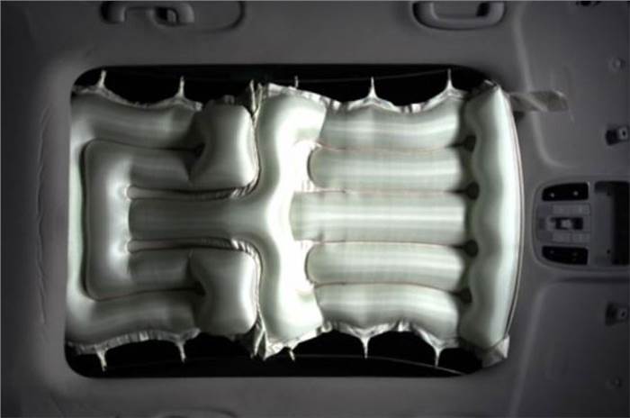 Hyundai Mobis develops first-ever sun roof airbag system