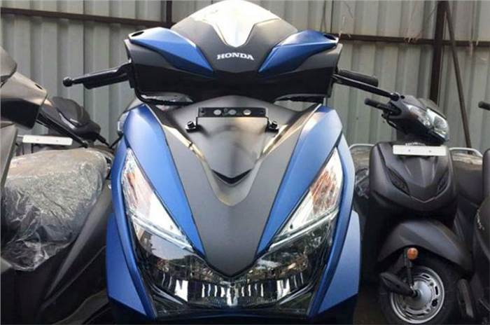 Honda announces new Grazia scooter