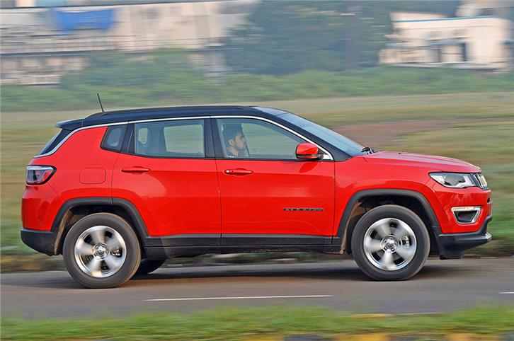 2017 Jeep Compass petrol review, test drive