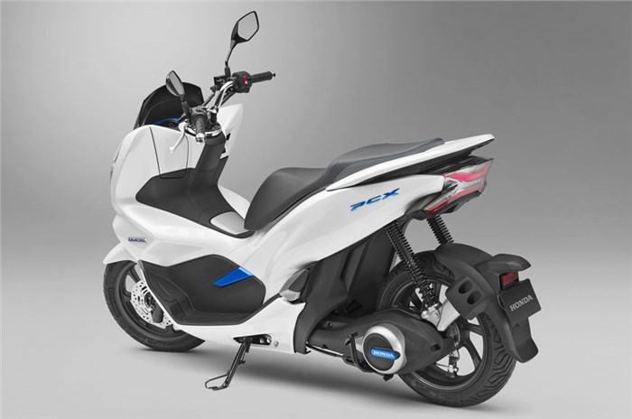 Honda PCX Electric showcased at Tokyo | Autocar India