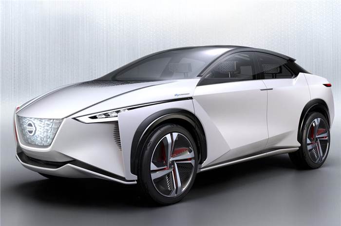Nissan IMx concept previews the 2019 Leaf SUV