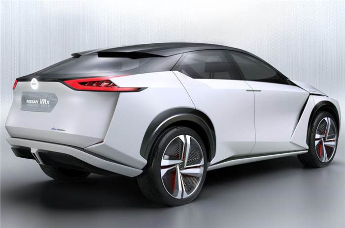Nissan IMx concept previews the 2019 Leaf SUV