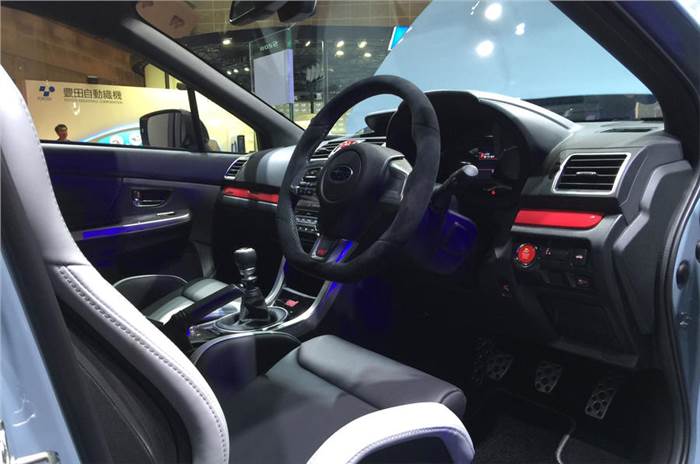 Subaru WRX STI S208 Special Edition showcased in Tokyo