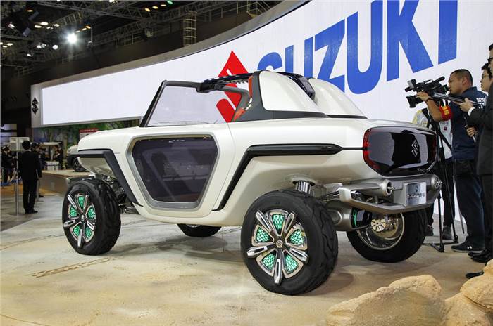 Suzuki e-Survivor unveiled at Tokyo