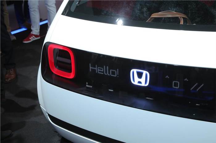 Honda confirms international launch for Urban EV in 2020