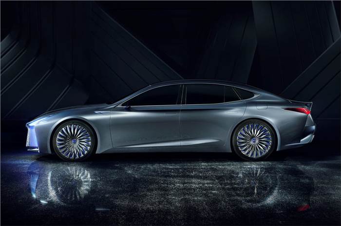 Lexus LS+ concept previews autonomous tech due in 2020