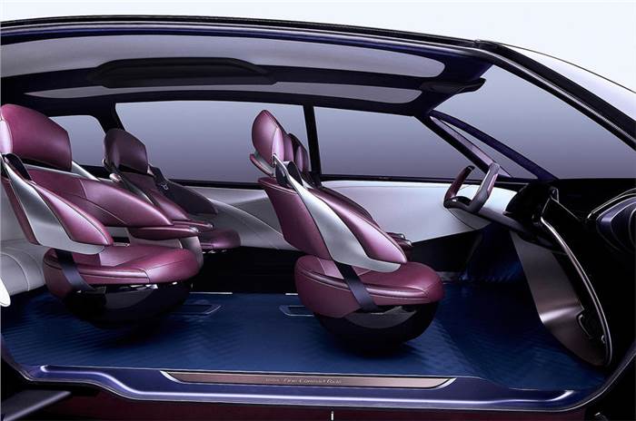 Toyota Fine-Comfort Ride unveiled at Tokyo