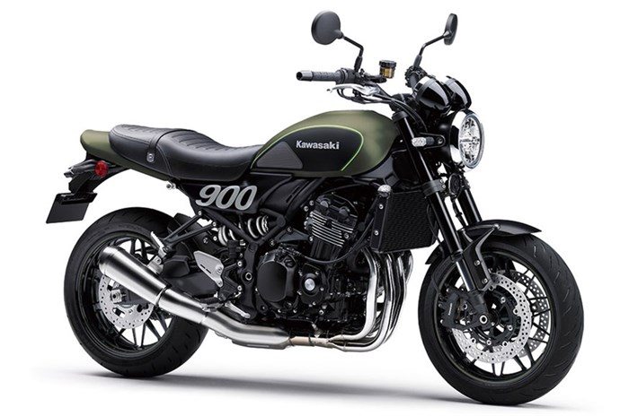 Kawasaki Z900RS retro-naked motorcycle unveiled at Tokyo