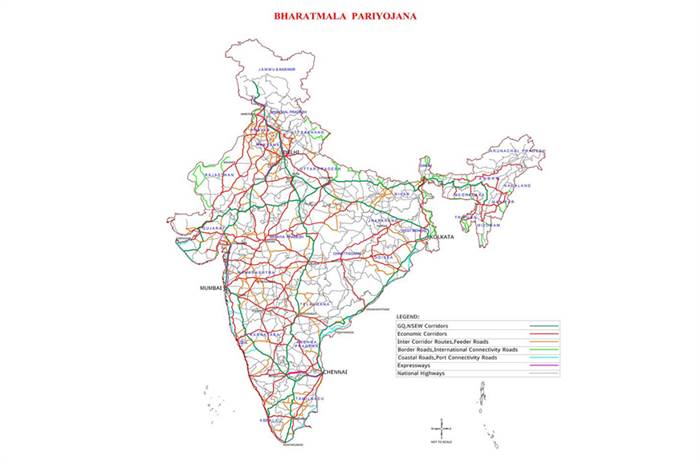 Indian roads set for major overhaul by 2022