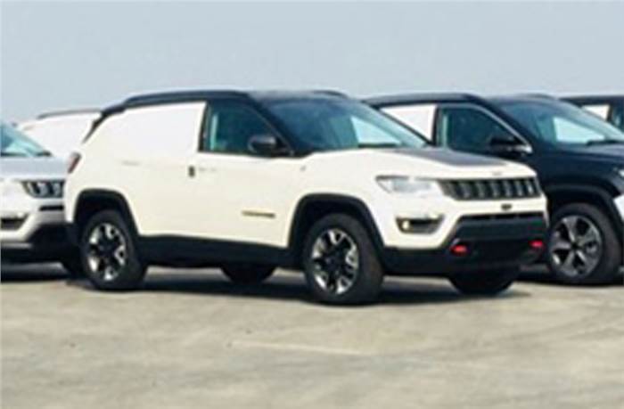 Jeep Compass Trailhawk production begins in India