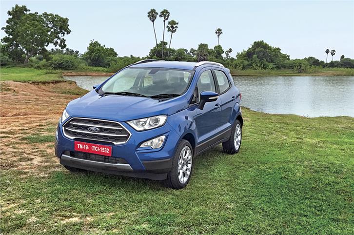 2017 Ford EcoSport facelift review, test drive