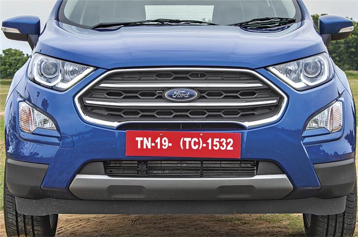 2017 Ford EcoSport facelift review, test drive