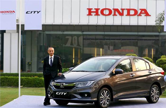 Honda City crosses the 7-lakh sales milestone in India