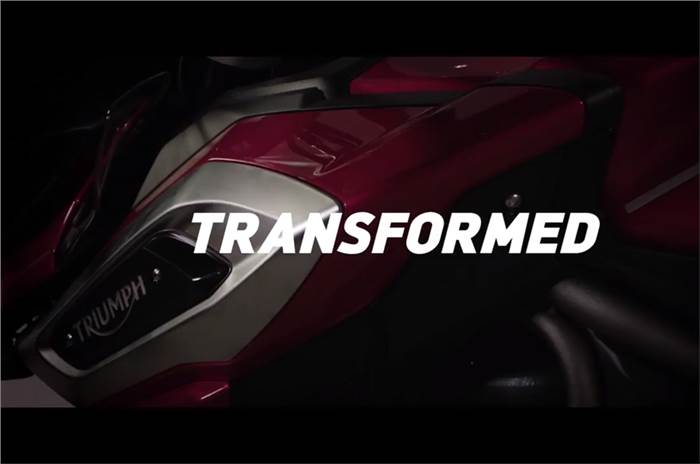 2018 Triumph Tigers teased before EICMA reveal