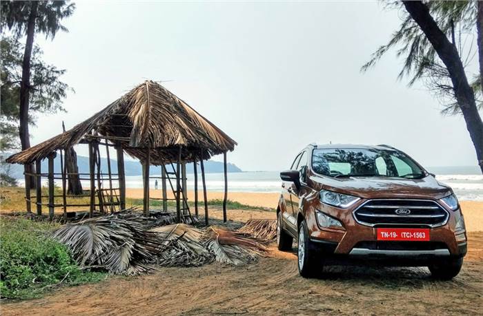 Ford Ecosport facelift bookings open on November 5, 2017