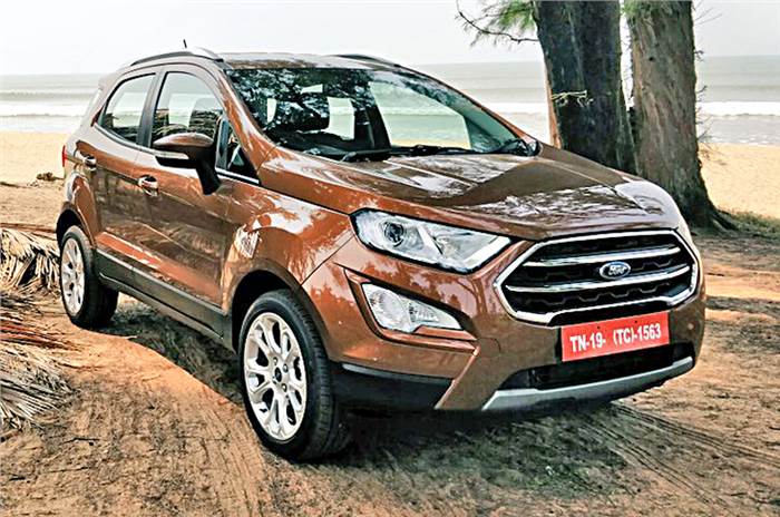 Ford EcoSport facelift price, variants explained