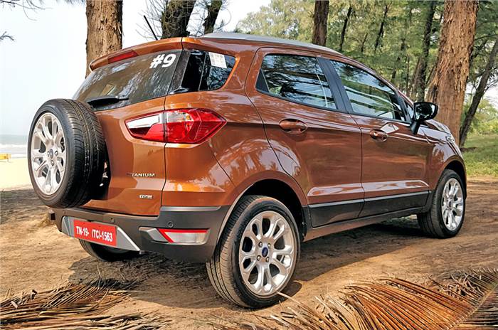 Ford EcoSport facelift price, variants explained