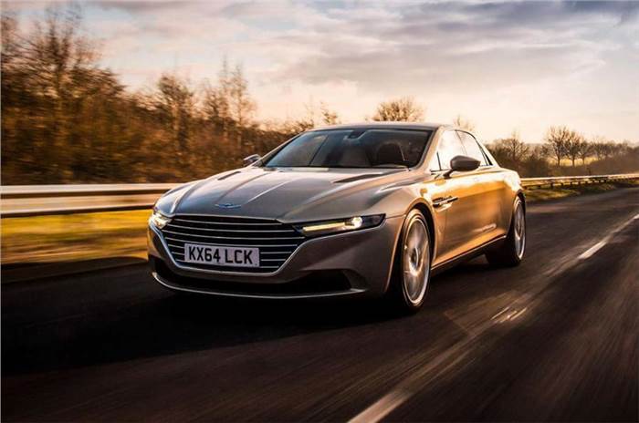 Future Aston Martin Lagondas to sport unconventional designs