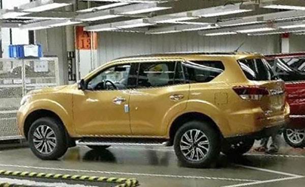 All-new Nissan Navara-based SUV leaked