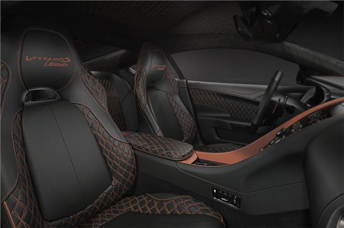 Special edition Aston Martin Vanquish S Ultimate revealed