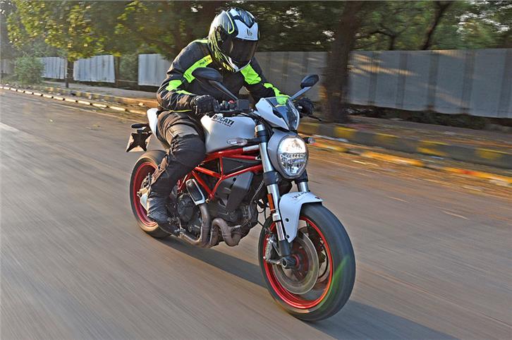2017 Ducati Monster 797 review, test ride