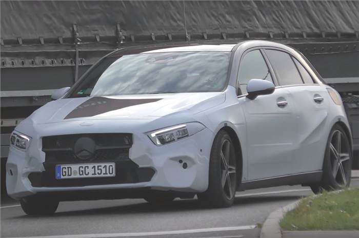 New Mercedes A-class to debut at upcoming Geneva motor show