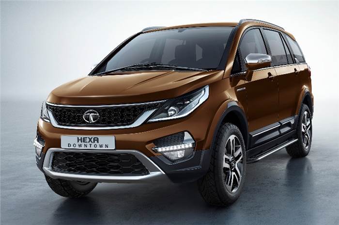 Tata Hexa Downtown launched at Rs 12.18 lakh