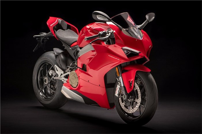 All-new Ducati Panigale V4 range unveiled