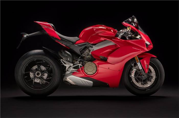 All-new Ducati Panigale V4 range unveiled