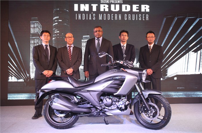 Suzuki Intruder 150 launched at Rs 98,340