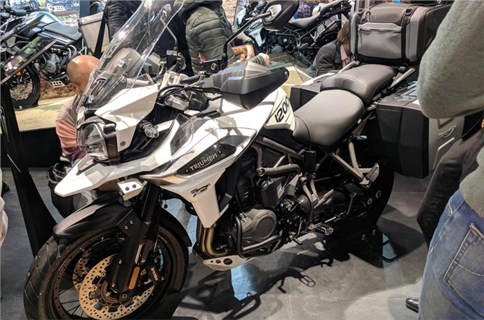 Triumph updates Tiger 800 and 1200 for 2018