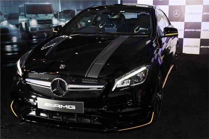 Mercedes-AMG GLA, CLA facelifts launched in India