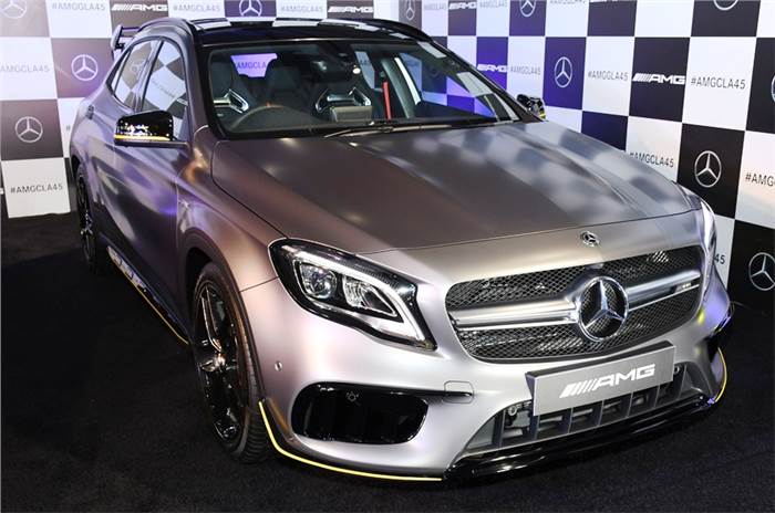 Mercedes-AMG GLA, CLA facelifts launched in India