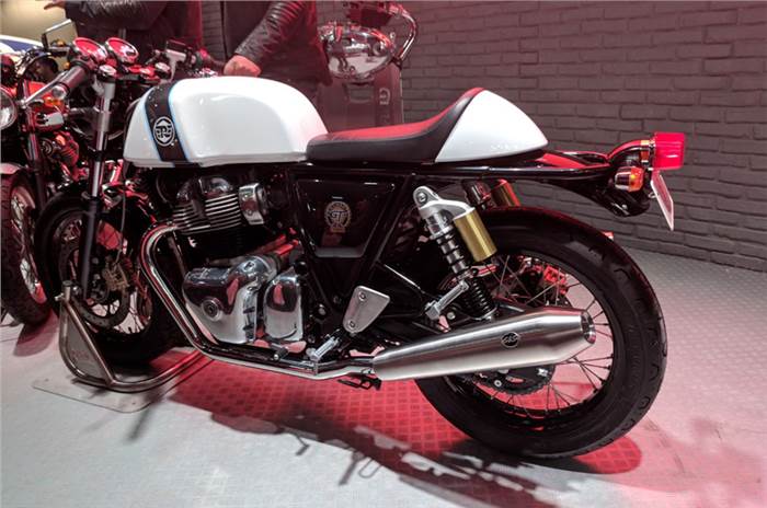 2017 Royal Enfield Interceptor 650, Continental GT twin revealed