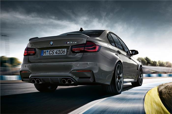 Limited-edition BMW M3 CS revealed