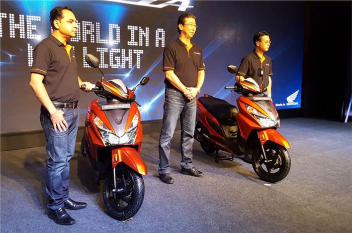 2017 Honda Grazia launched at Rs 57,897