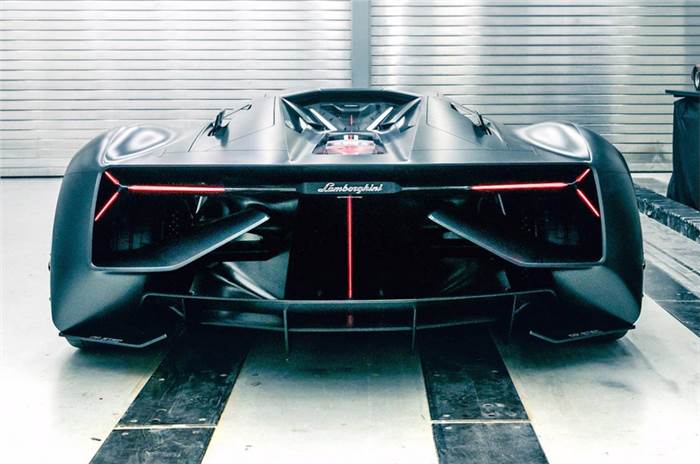 All-electric Lamborghini Terzo Millennio concept unveiled